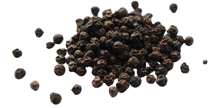 Black pepper fruit 